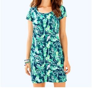 Short sleeve beacon dress